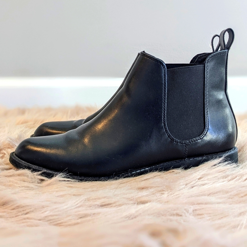 Black booties